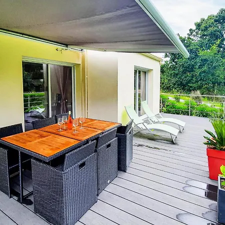 펜션 2 Bedroom Amazing In St Michel Chef Chef *